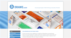 Desktop Screenshot of drawe-gmbh.de